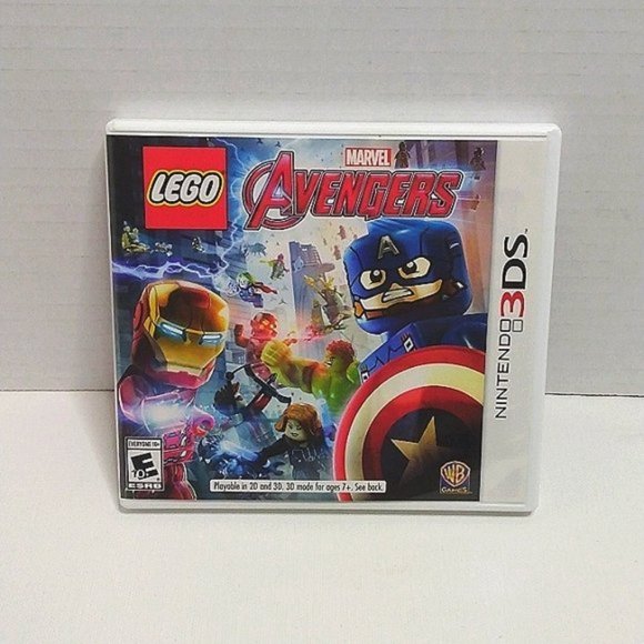 Lego Marvel Avengers Nintendo 3DS game - Picture 1 of 6